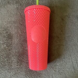 Starbucks Vibrant Pink Studded Tumbler